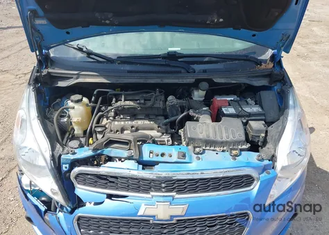 2015 Chevrolet Spark 1Lt Cvt z USA, uszkodzony, nr VIN KL8CD6S99FC757916